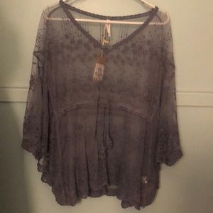 Dreamers lace top